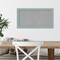 Magnetic Boards, Home Office Boards Sky Blue Rustic Framed Organization Boards